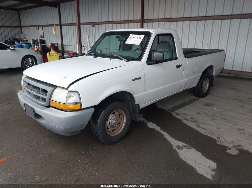 1999 Ford Ranger Xl/Xlt