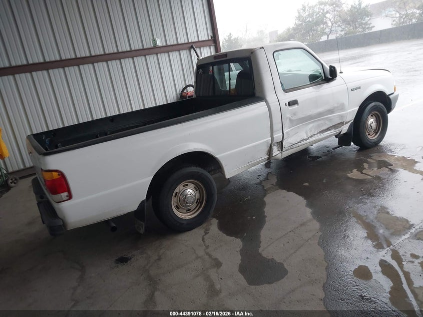 1999 Ford Ranger Xl/Xlt