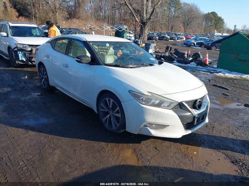 2017 Nissan Maxima 3.5 Sv