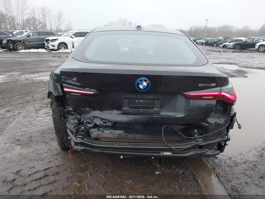 2024 BMW I4 Gran Coupe Edrive35 VIN: WBY43AW0XRFR73272 Lot: 44391082