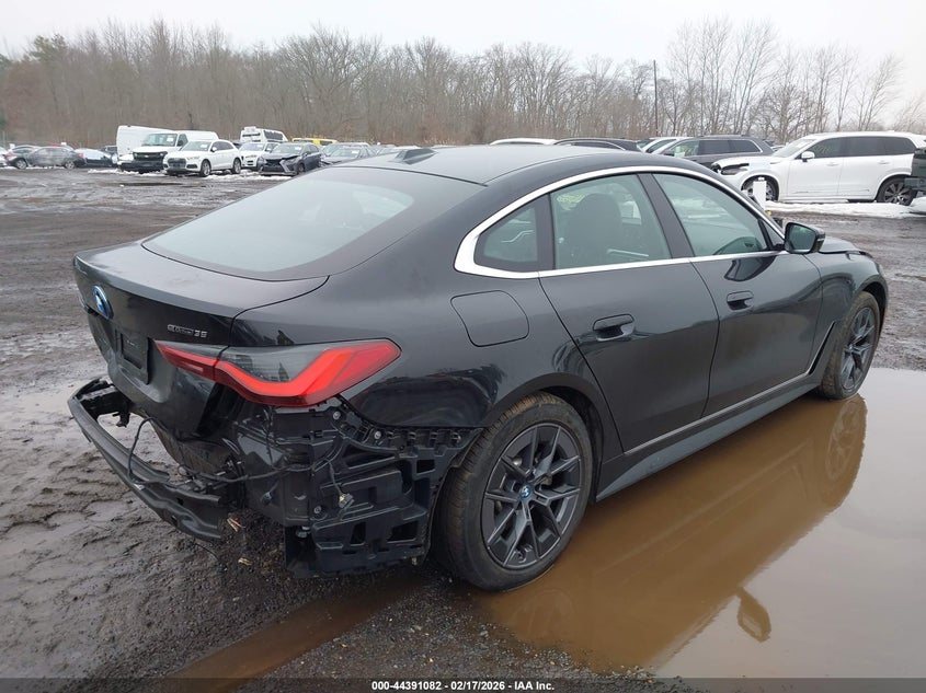 2024 BMW I4 Gran Coupe Edrive35 VIN: WBY43AW0XRFR73272 Lot: 44391082