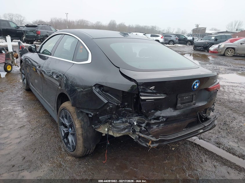 2024 BMW I4 Gran Coupe Edrive35 VIN: WBY43AW0XRFR73272 Lot: 44391082