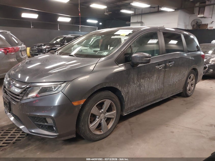 2018 Honda Odyssey Ex-L