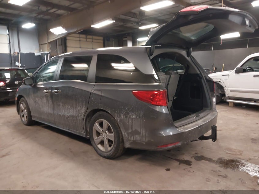 2018 Honda Odyssey Ex-L