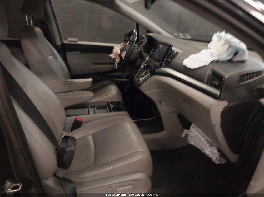 2018 Honda Odyssey Ex-L