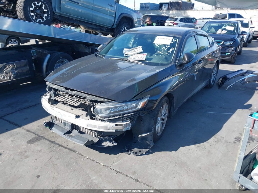 2018 Honda Accord Lx