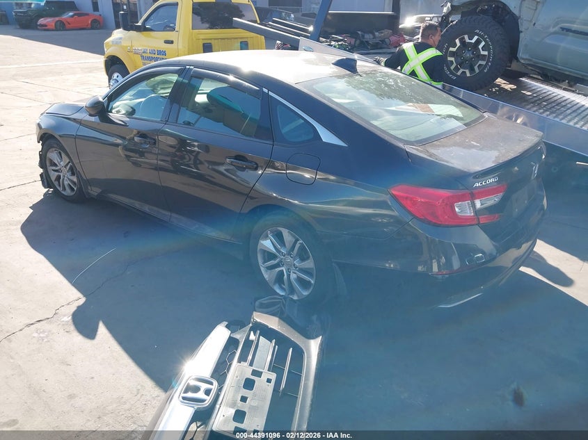 2018 Honda Accord Lx