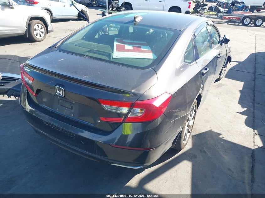 2018 Honda Accord Lx