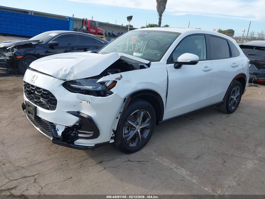 2025 Honda Hr-V 2Wd Ex-L