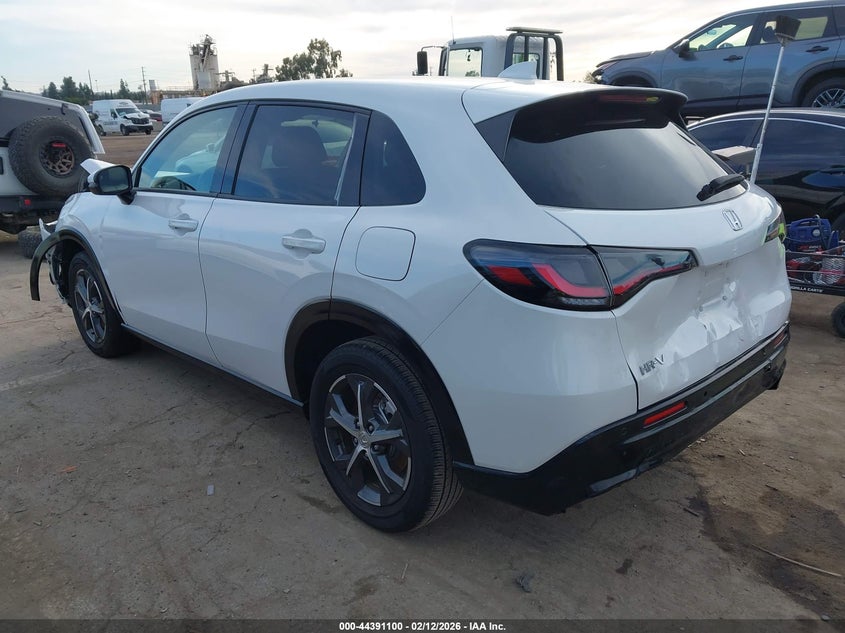 2025 Honda Hr-V 2Wd Ex-L