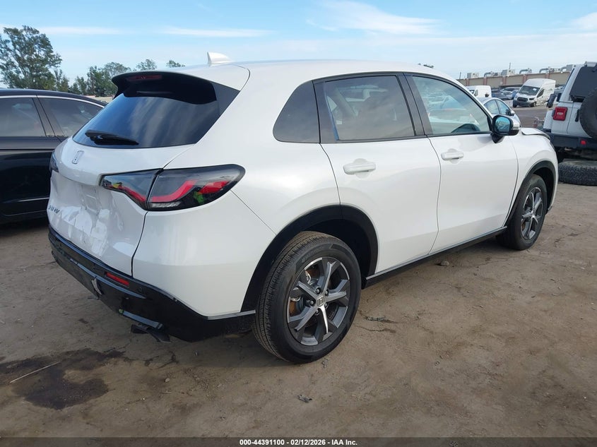 2025 Honda Hr-V 2Wd Ex-L