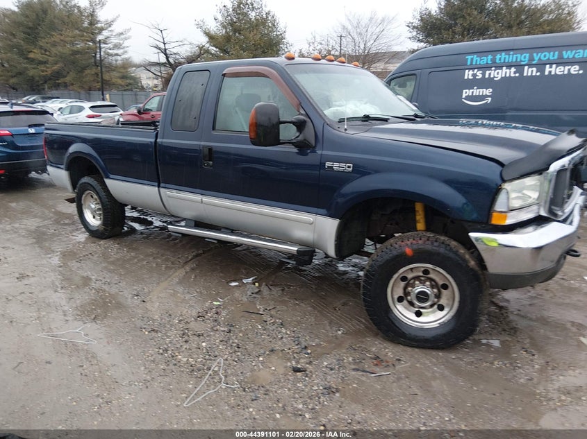 2004 FORD F-250 LARIAT/XL/XLT