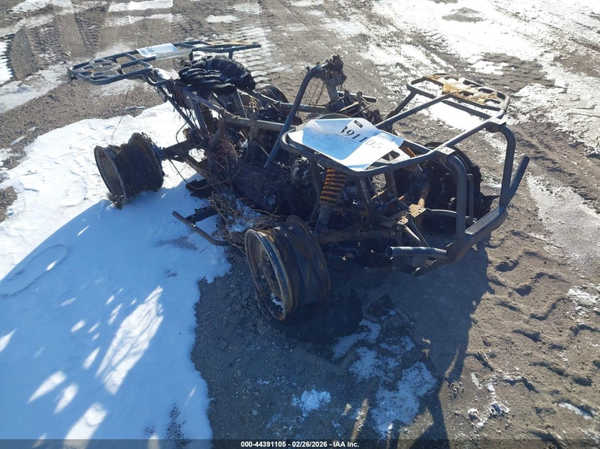 1HFTE4191N4800864 HONDA TRX420 Photo 1