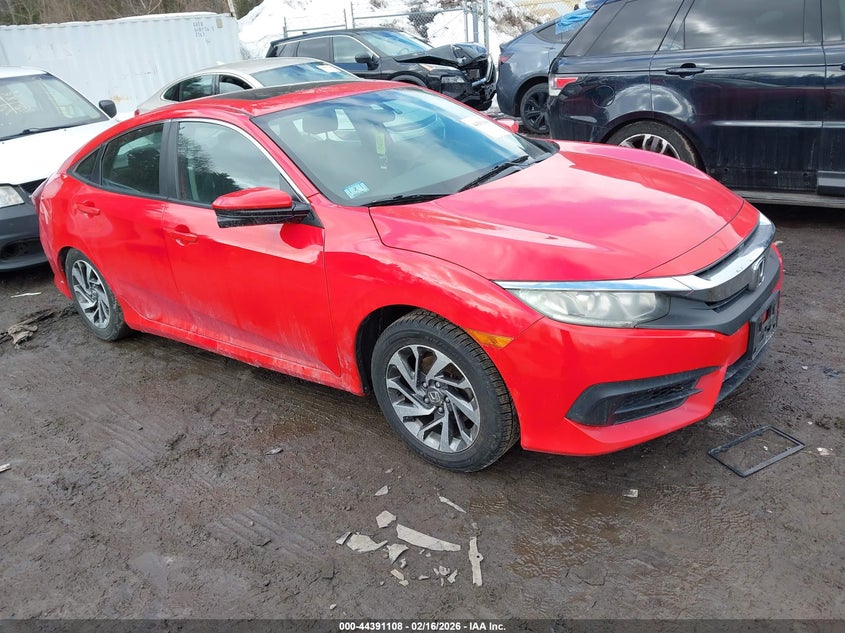 2016 Honda Civic Ex