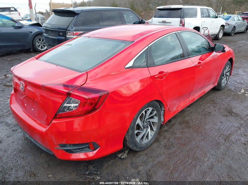 2016 Honda Civic Ex