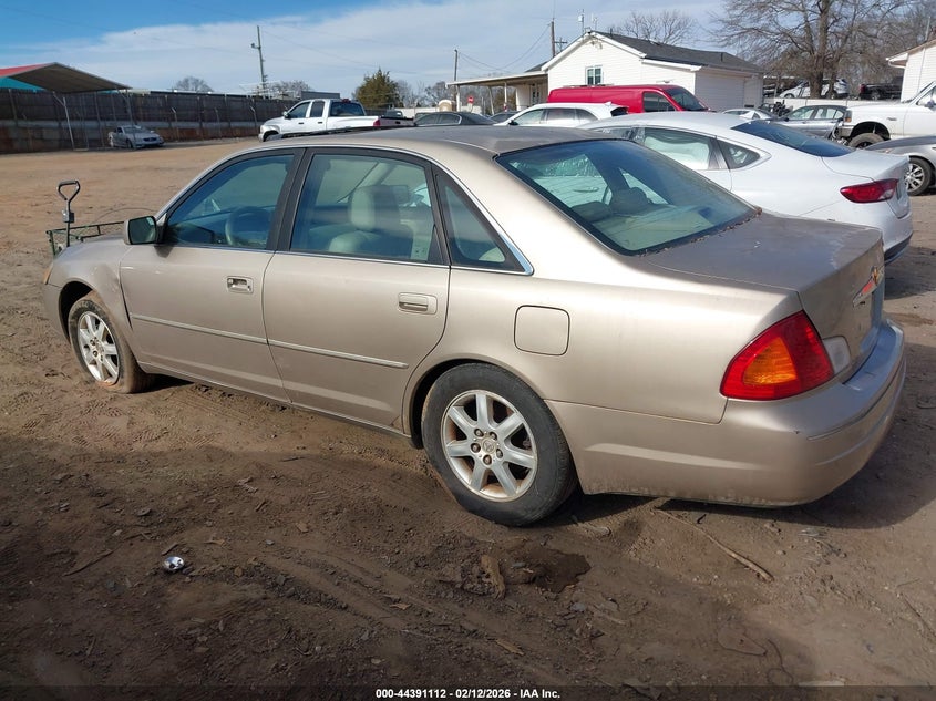 2001 Toyota Avalon Xls