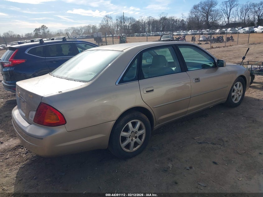 2001 Toyota Avalon Xls