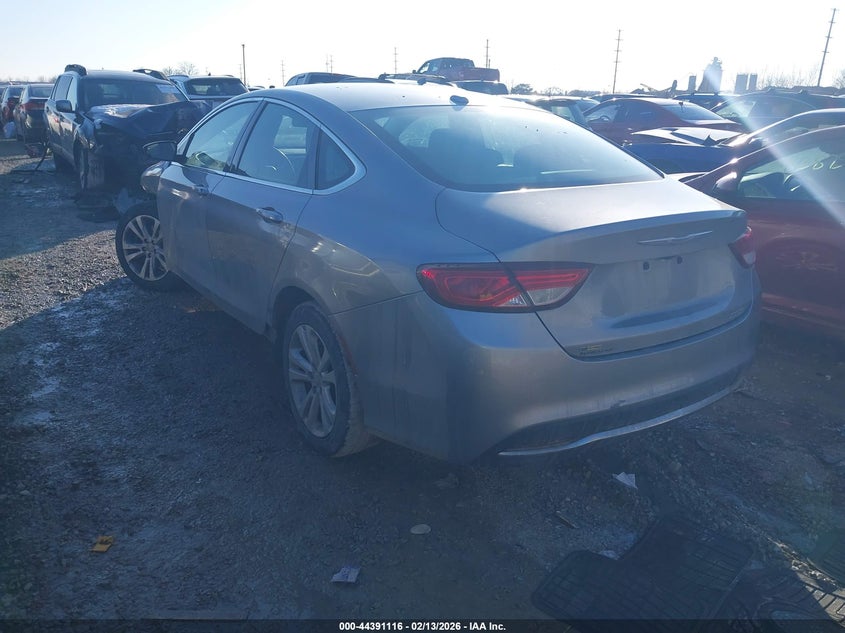 2015 Chrysler 200 Limited