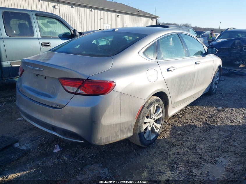 2015 Chrysler 200 Limited
