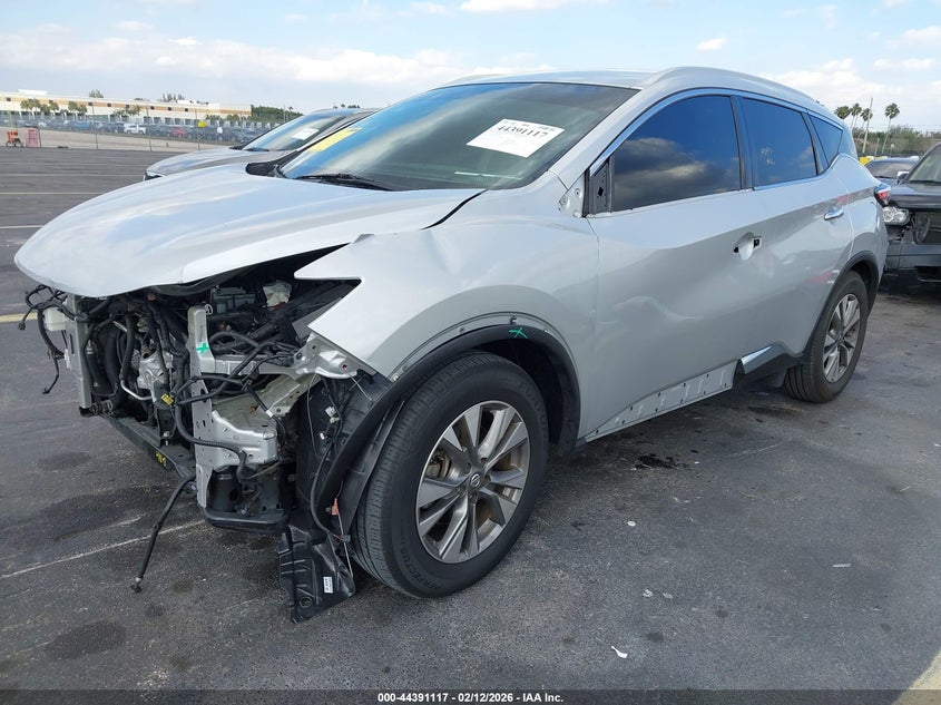 2018 Nissan Murano Sl