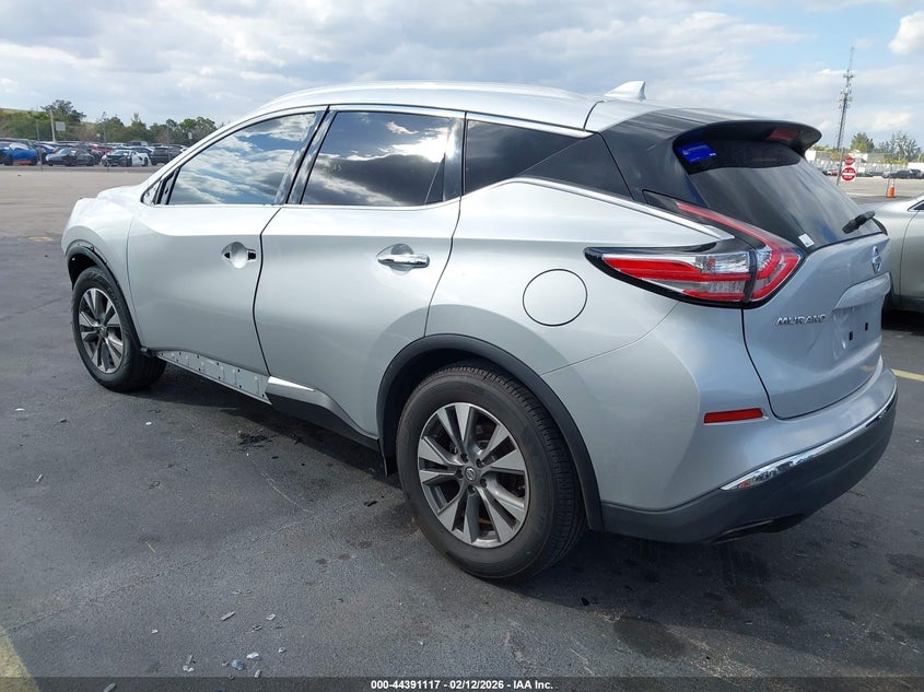 2018 Nissan Murano Sl