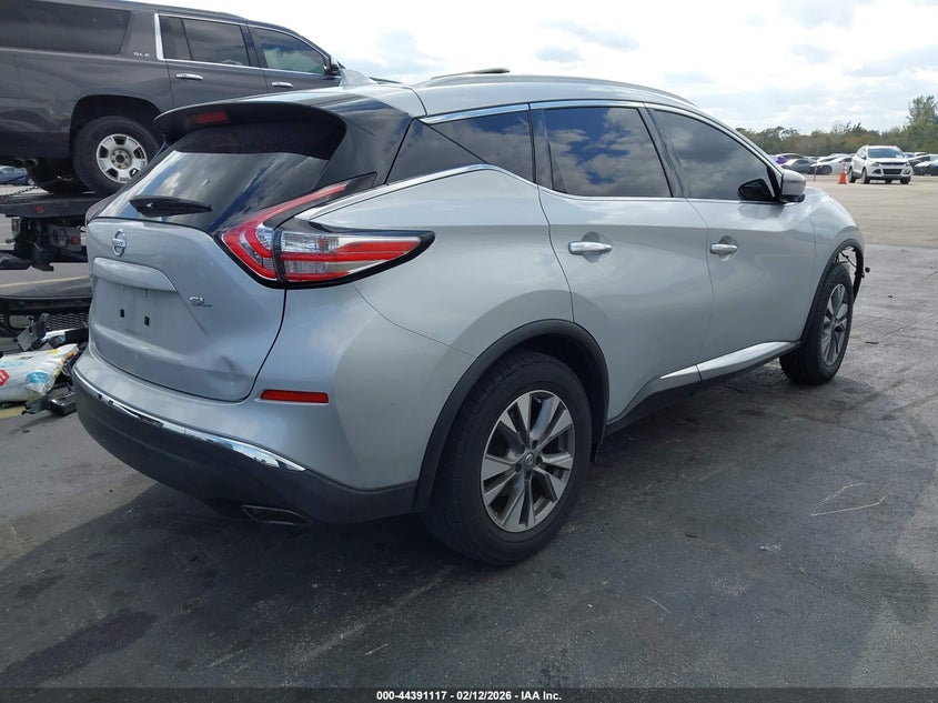 2018 Nissan Murano Sl