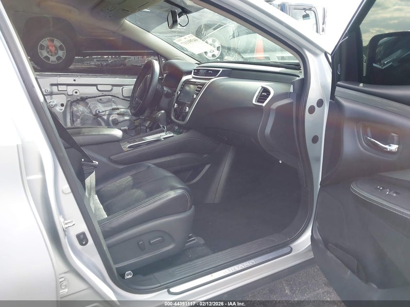 2018 Nissan Murano Sl