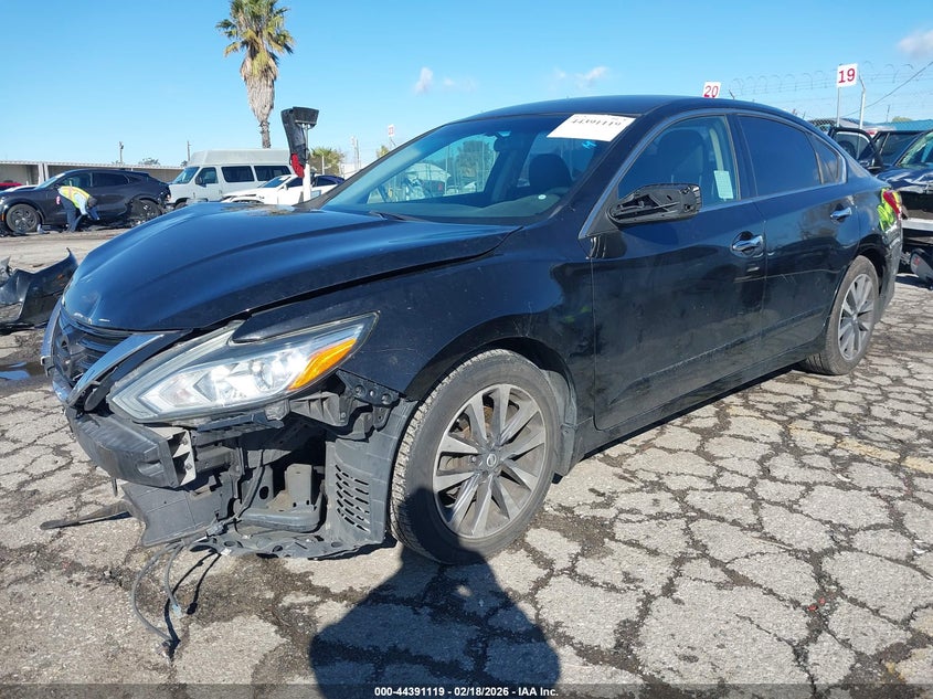 VIN 1N4AL3AP9HC210346 2017 NISSAN ALTIMA 2.5 SV