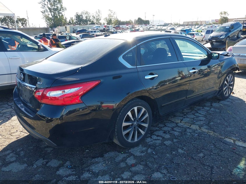 VIN 1N4AL3AP9HC210346 2017 NISSAN ALTIMA 2.5 SV