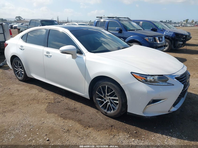 2017 Lexus Es 350