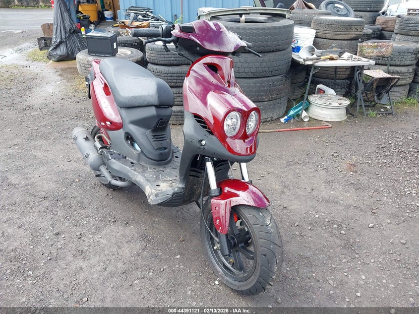 2026 Genuine Scooter Co. Roughhouse 50