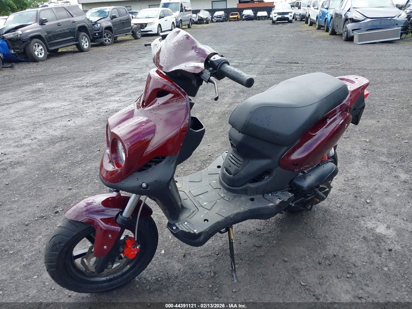 2026 Genuine Scooter Co. Roughhouse 50