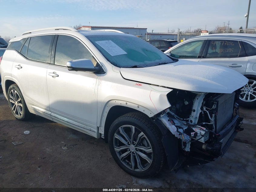 2020 GMC Terrain Denali