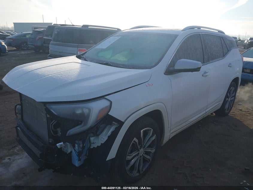 2020 GMC Terrain Denali