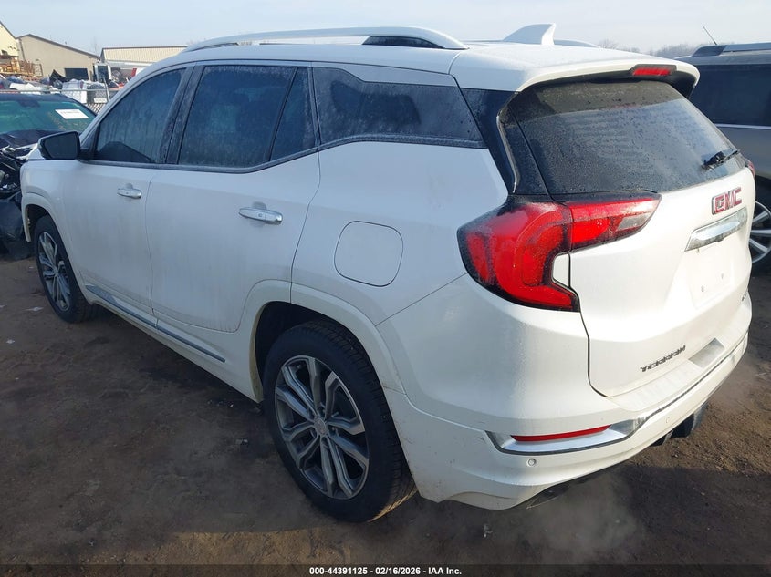 2020 GMC Terrain Denali