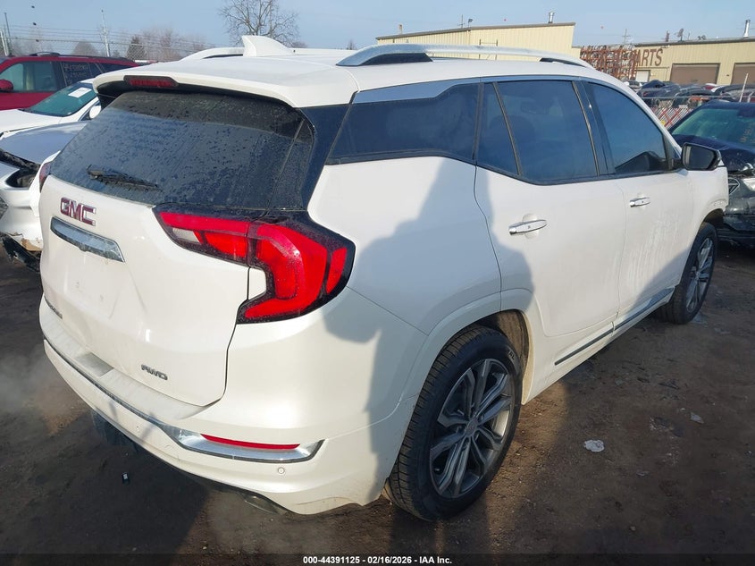 2020 GMC Terrain Denali