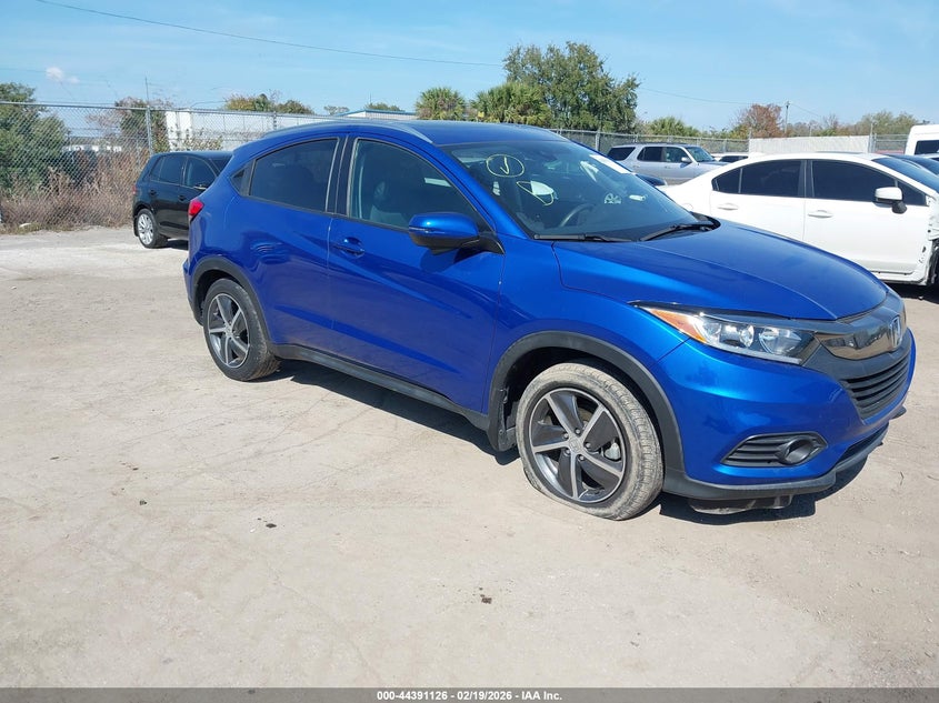 2022 Honda Hr-V 2Wd Ex