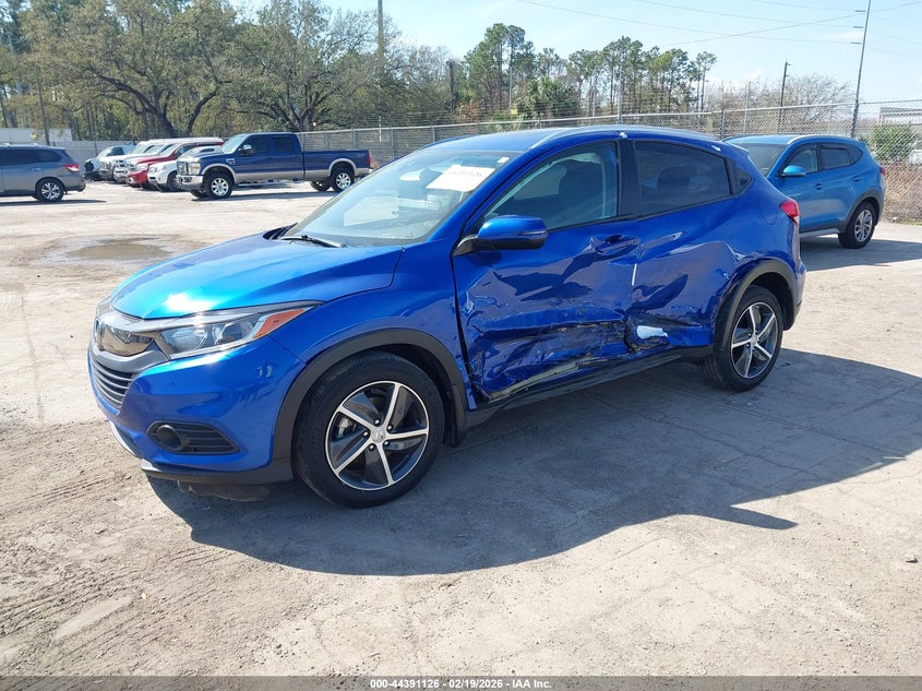 2022 Honda Hr-V 2Wd Ex