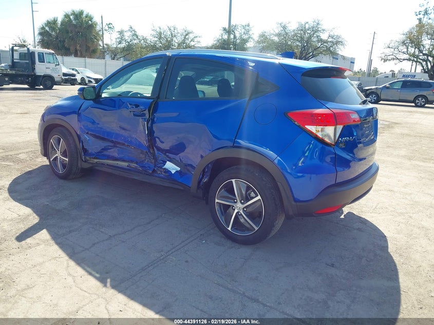 2022 Honda Hr-V 2Wd Ex