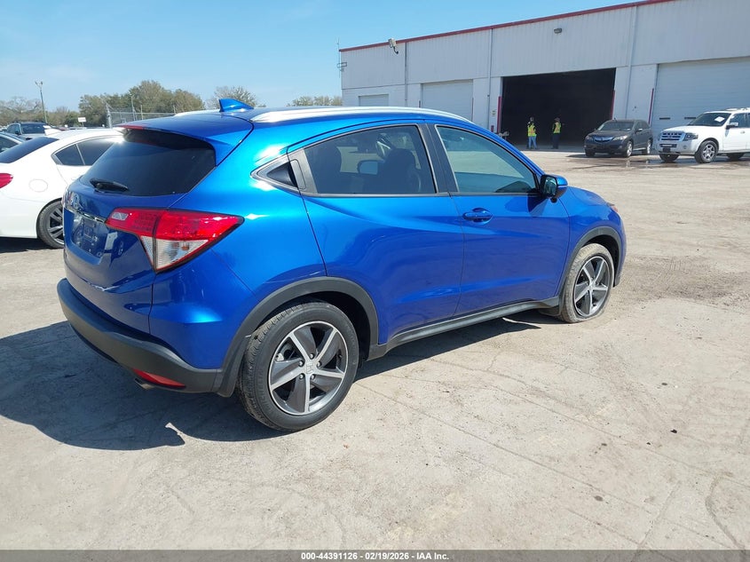 2022 Honda Hr-V 2Wd Ex