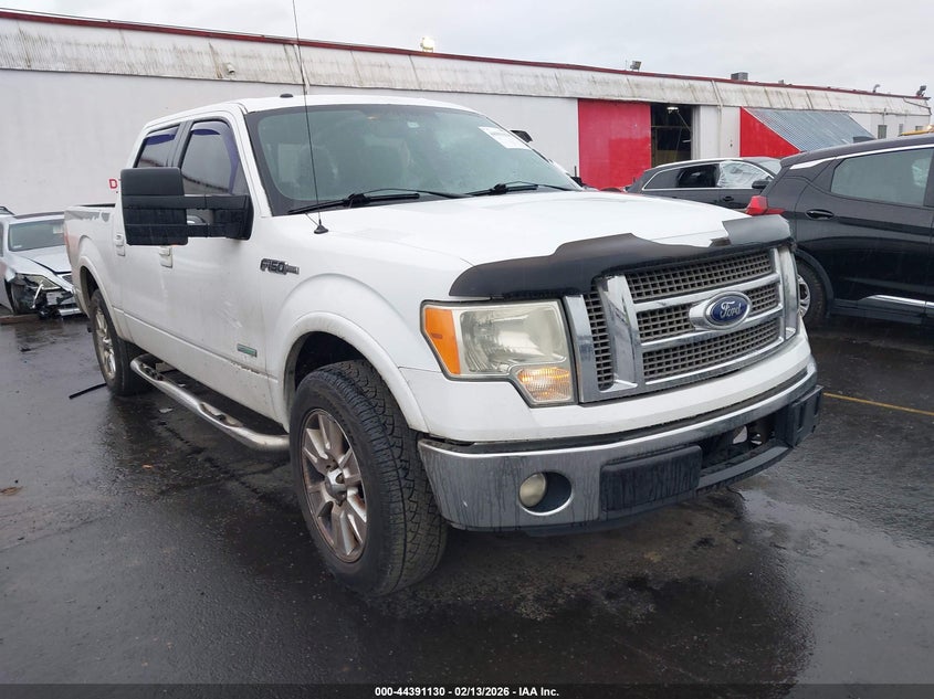 2011 Ford F-150 Lariat