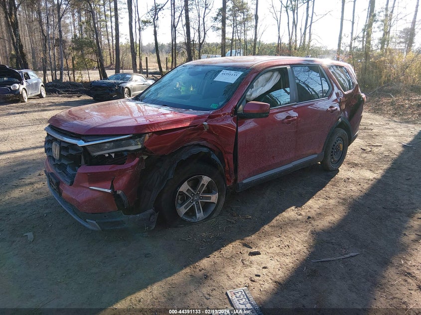 2023 Honda Pilot Awd Ex-L 7 Passenger
