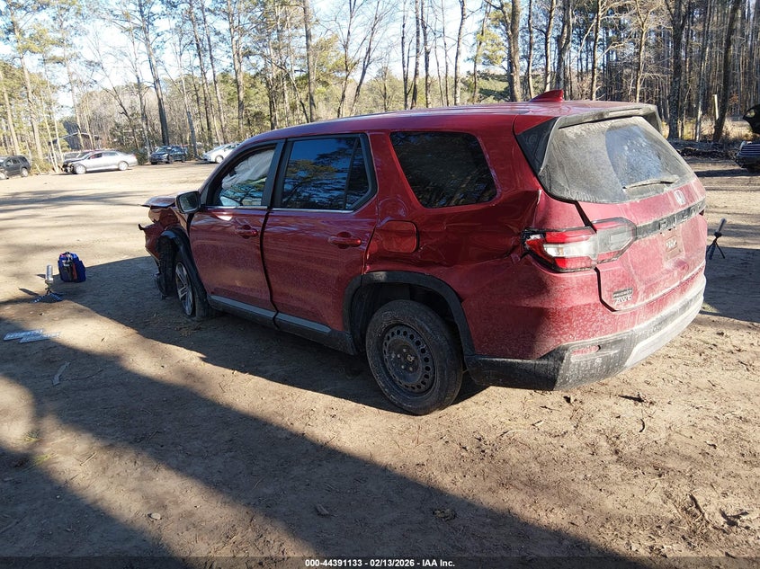 2023 Honda Pilot Awd Ex-L 7 Passenger