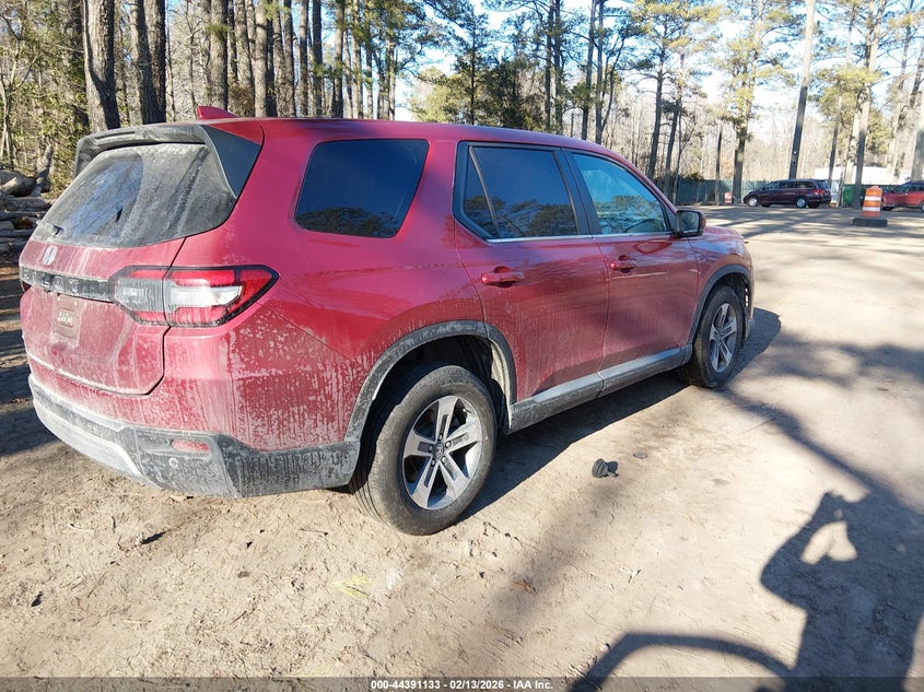2023 Honda Pilot Awd Ex-L 7 Passenger