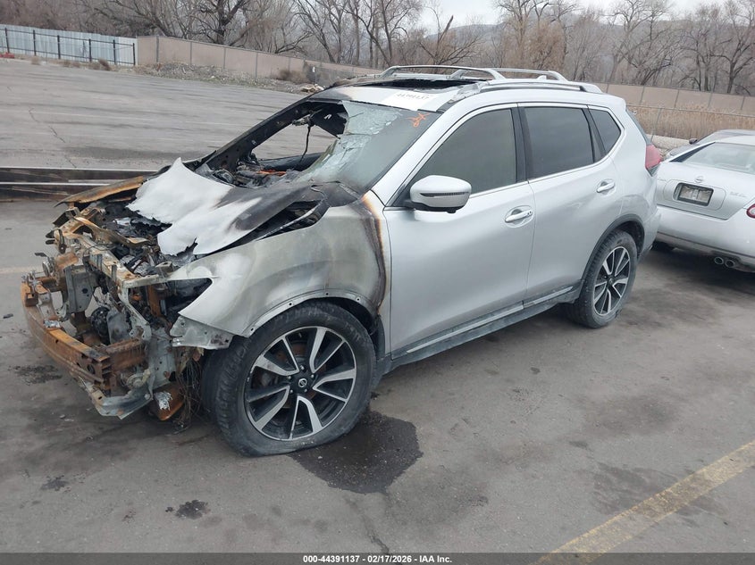 2018 Nissan Rogue Sl