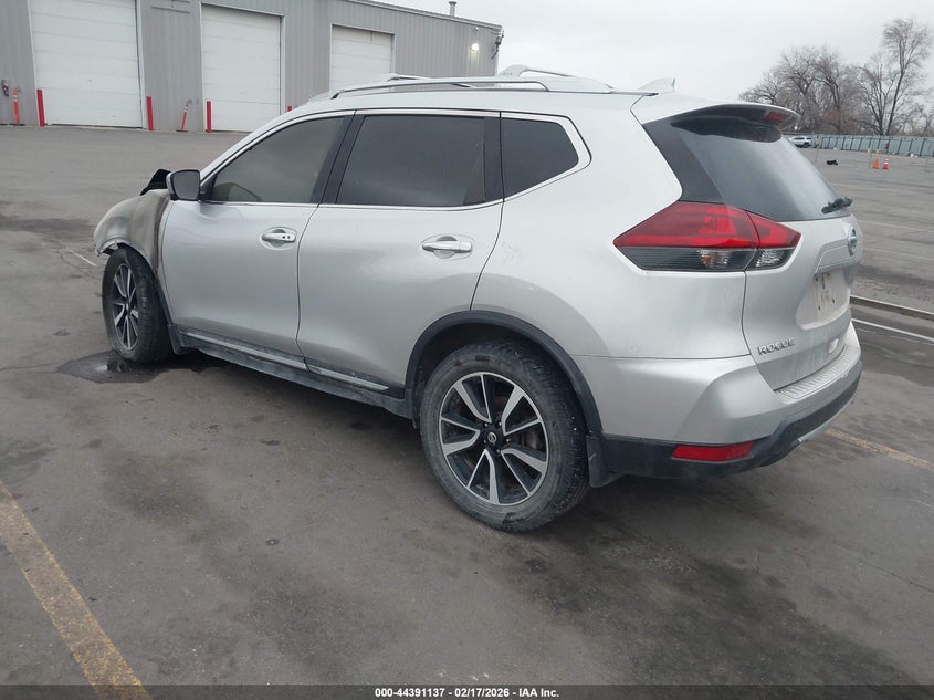 2018 Nissan Rogue Sl