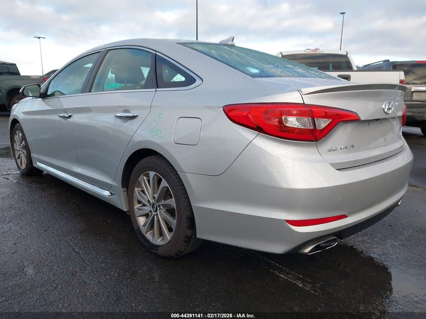 2015 Hyundai Sonata Sport