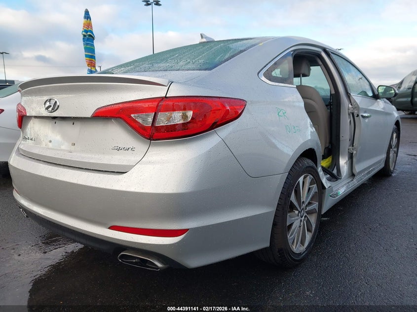 2015 Hyundai Sonata Sport