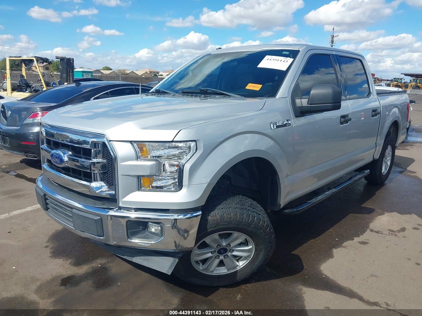 2017 Ford F-150 Xlt