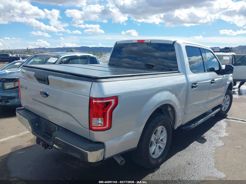 2017 Ford F-150 Xlt